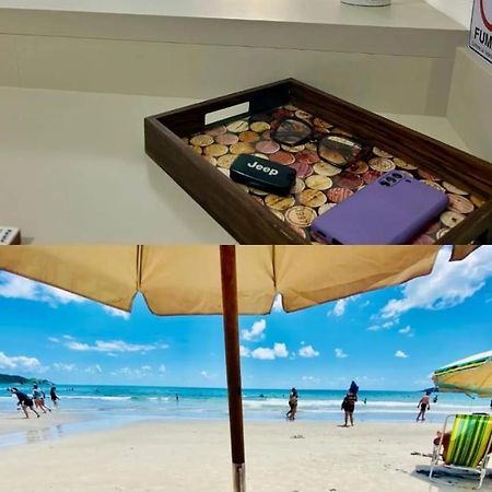 Bombas/ Bombinhas, A 50M Do Mar, Apartamento 2 Quartos, Com Churrasqueira Na Sacada, Ar E Wi-Fi ภายนอก รูปภาพ