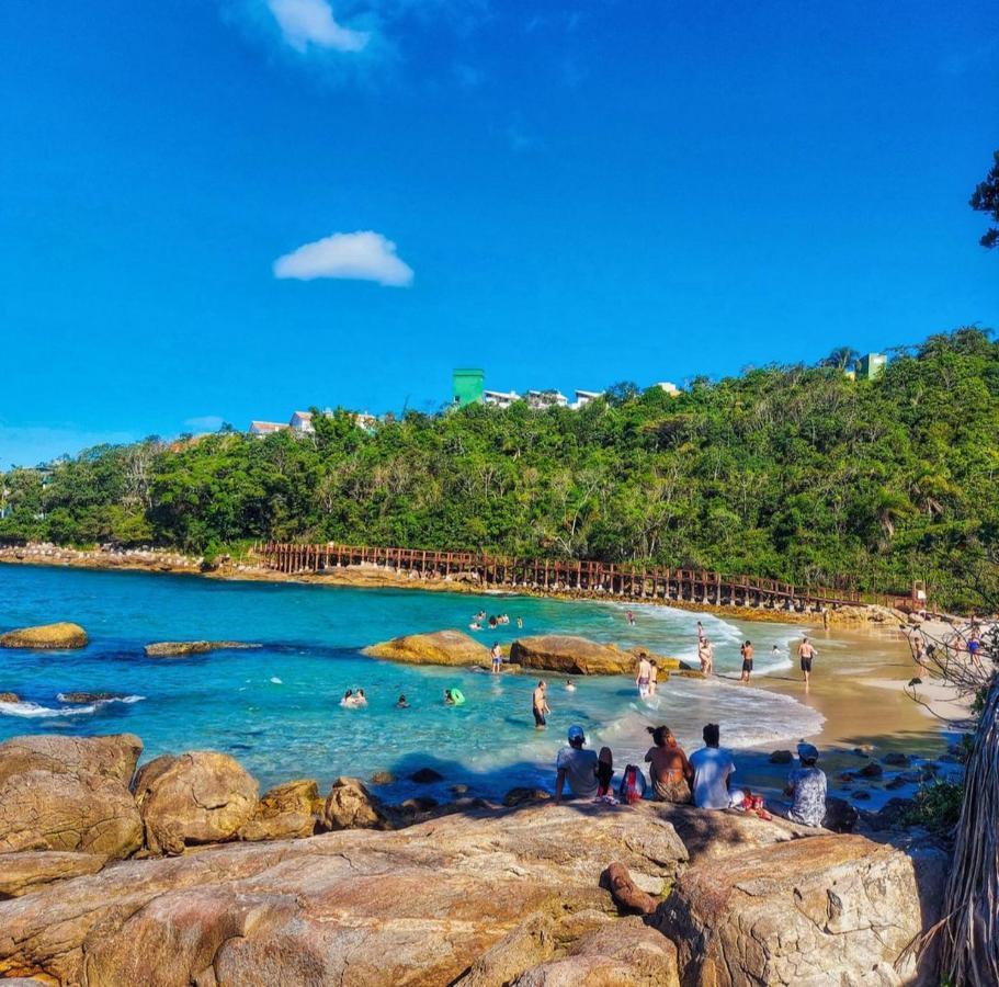 Bombas/ Bombinhas, A 50M Do Mar, Apartamento 2 Quartos, Com Churrasqueira Na Sacada, Ar E Wi-Fi ภายนอก รูปภาพ