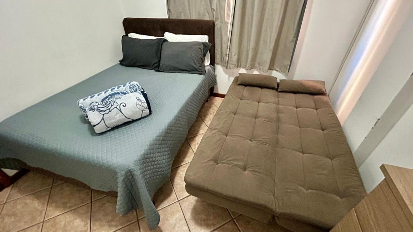 Bombas/ Bombinhas, A 50M Do Mar, Apartamento 2 Quartos, Com Churrasqueira Na Sacada, Ar E Wi-Fi ภายนอก รูปภาพ