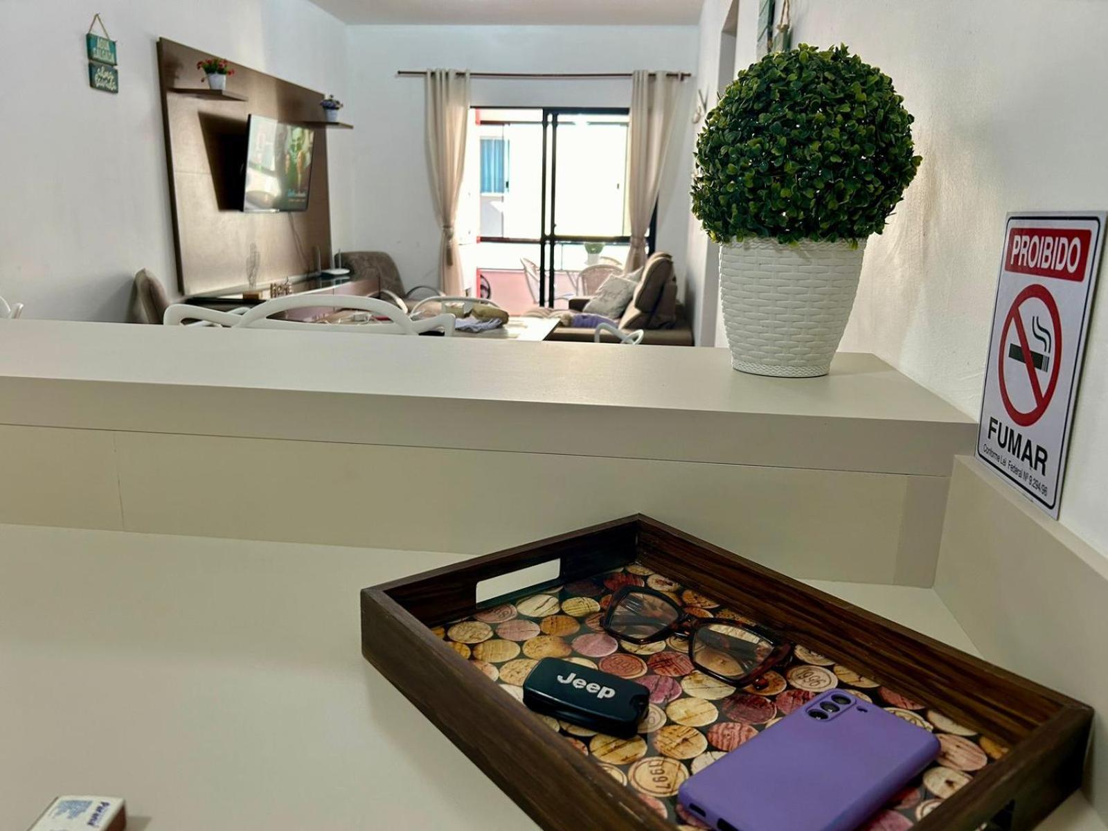 Bombas/ Bombinhas, A 50M Do Mar, Apartamento 2 Quartos, Com Churrasqueira Na Sacada, Ar E Wi-Fi ภายนอก รูปภาพ