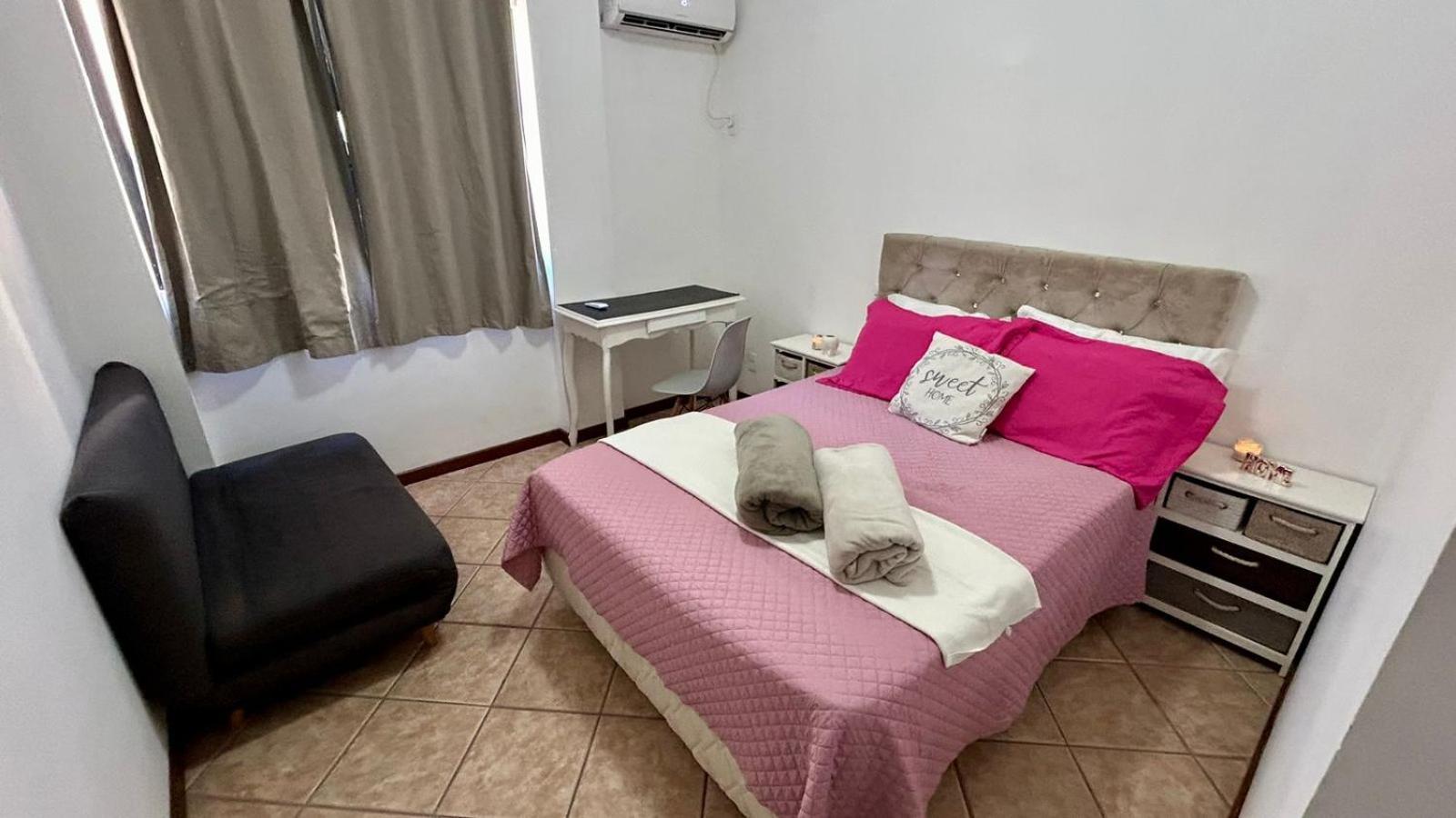 Bombas/ Bombinhas, A 50M Do Mar, Apartamento 2 Quartos, Com Churrasqueira Na Sacada, Ar E Wi-Fi ภายนอก รูปภาพ