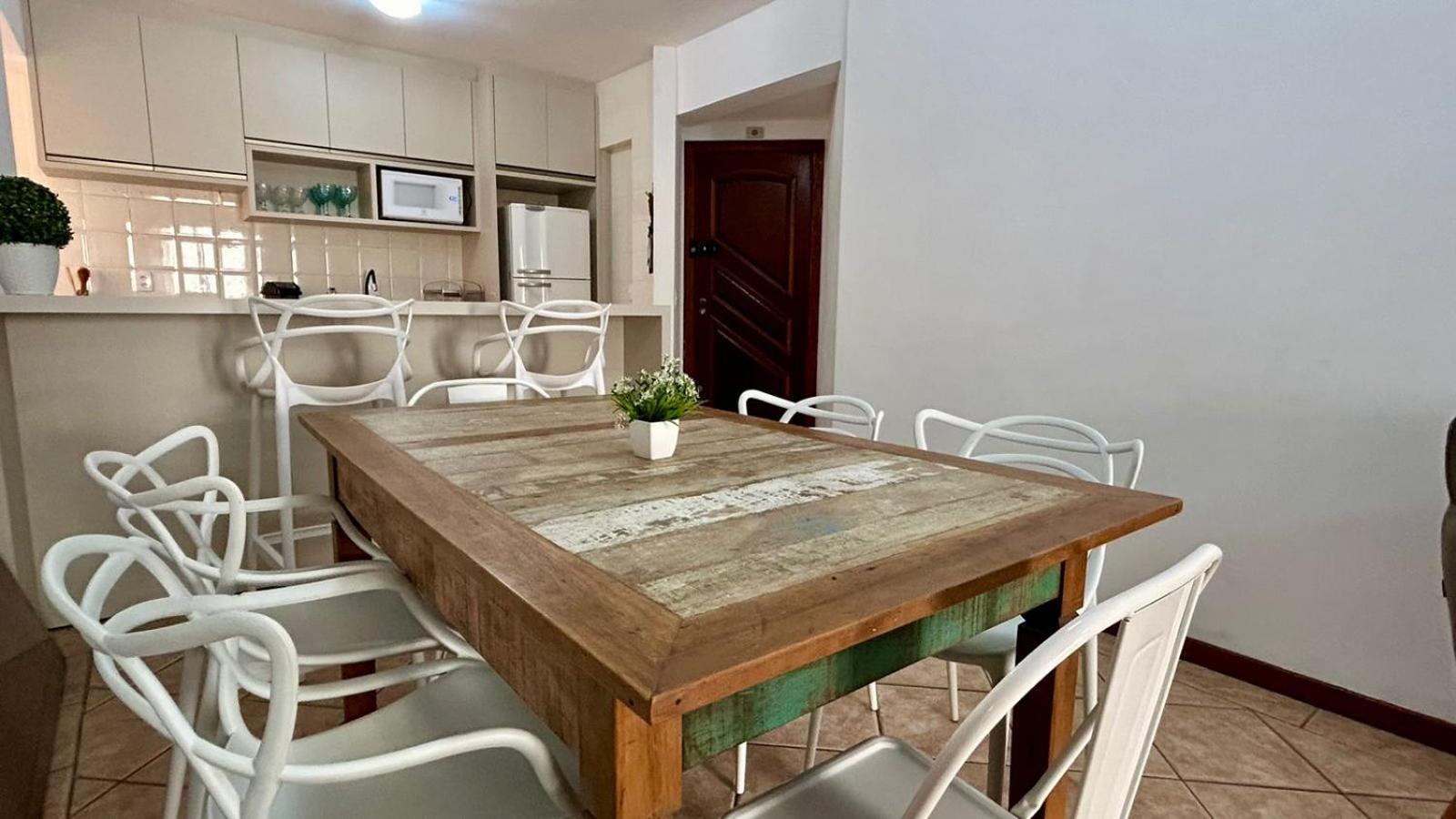 Bombas/ Bombinhas, A 50M Do Mar, Apartamento 2 Quartos, Com Churrasqueira Na Sacada, Ar E Wi-Fi ภายนอก รูปภาพ