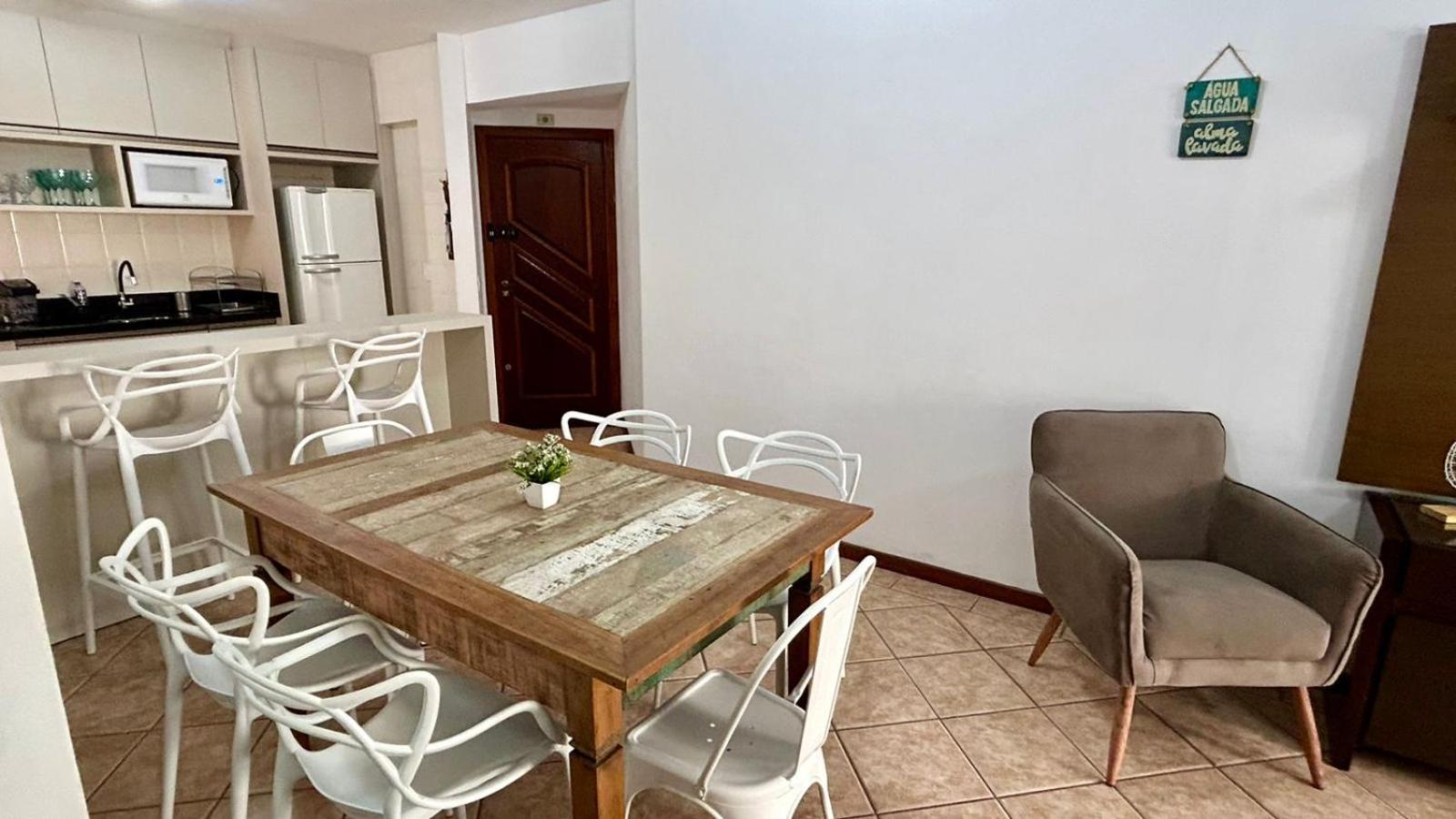 Bombas/ Bombinhas, A 50M Do Mar, Apartamento 2 Quartos, Com Churrasqueira Na Sacada, Ar E Wi-Fi ภายนอก รูปภาพ