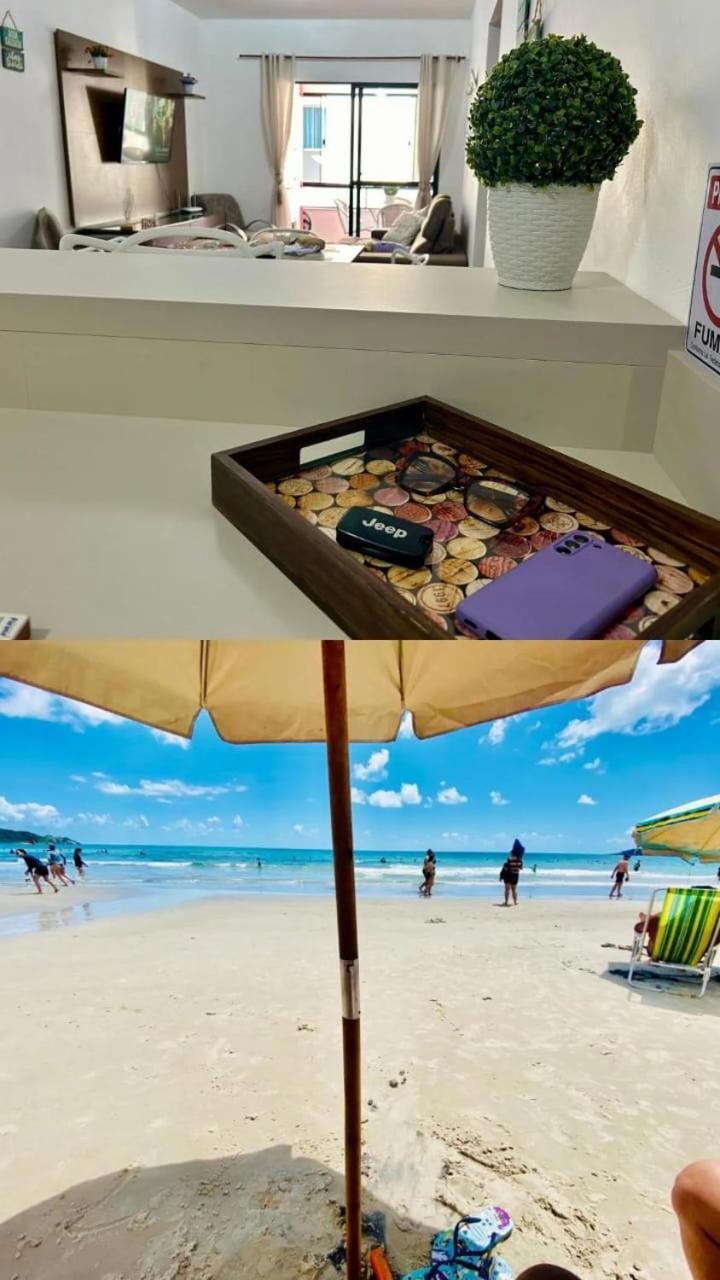 Bombas/ Bombinhas, A 50M Do Mar, Apartamento 2 Quartos, Com Churrasqueira Na Sacada, Ar E Wi-Fi ภายนอก รูปภาพ